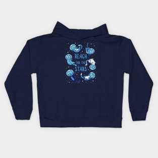 Reach for the stars Kids Hoodie